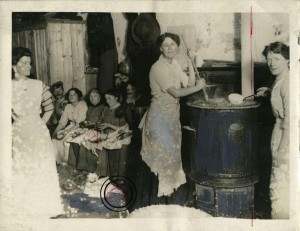 The Countess and the Cauldron, Liberty Hall, October 1913