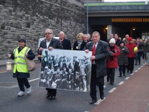 Section of the Procession on Seville Place