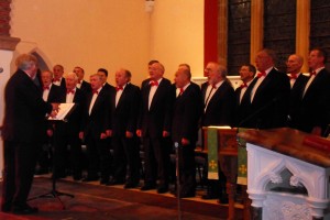 Côr Meibion Onllwyn – the Onllwyn Miners’ Male Voice Choir 