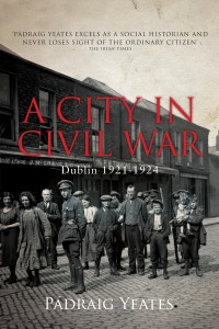 At Last, The Last! A City in Civil War: Dublin 1921-1924 is the last in a series of books on Dublin that began with Lockout: Dublin 1913 in 2000. The other books in series are A City in Wartime: Dublin 1914-1918 and A City in Turmoil: Dublin 1919-1921 